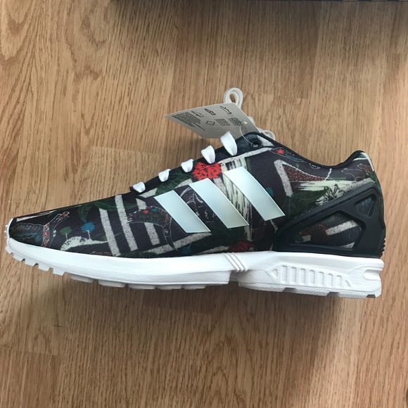 adidas Shoes - Tropical Print Adidas Shoes Size 10 NWB